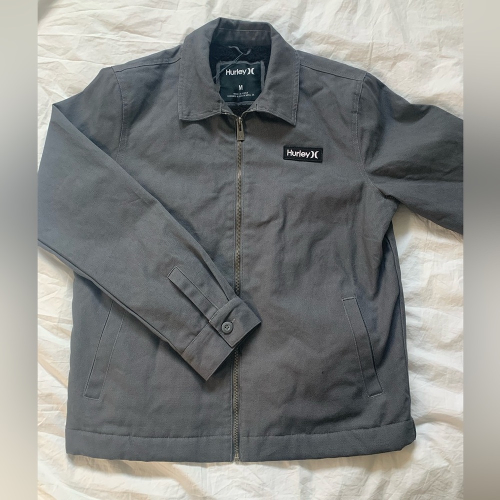 Hurley Thornington motorcycle jacket.